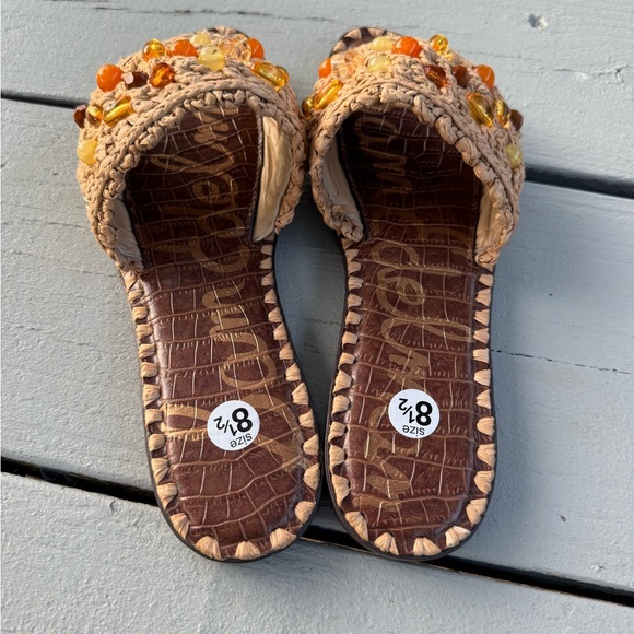 Sam Edelman Graciela Beaded Slide Sandals
Size: 8.5 - Picture 5 of 10